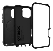 Afbeeldingen van OtterBox Defender Series voor MagSafe voor iPhone 16 Pro Max, Zwart