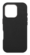 Afbeeldingen van OtterBox Symmetry Series Cactus Leather voor MagSafe voor iPhone 16 Pro, Noir Ash