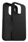 Afbeeldingen van OtterBox Symmetry Series Cactus Leather voor MagSafe voor iPhone 16 Pro, Noir Ash