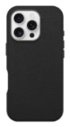 Afbeeldingen van OtterBox Symmetry Series Cactus Leather voor MagSafe voor iPhone 16 Pro, Noir Ash