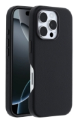 Afbeeldingen van OtterBox Symmetry Series Cactus Leather voor MagSafe voor iPhone 16 Pro, Noir Ash