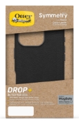 Afbeeldingen van OtterBox Symmetry Series Cactus Leather voor MagSafe voor iPhone 16 Pro, Noir Ash