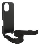 Afbeeldingen van OtterBox React Necklace Series voor MagSafe voor iPhone 16, Zwart