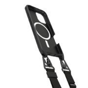 Afbeeldingen van OtterBox React Necklace Series voor MagSafe voor iPhone 16, Zwart