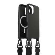 Afbeeldingen van OtterBox React Necklace Series voor MagSafe voor iPhone 16, Zwart