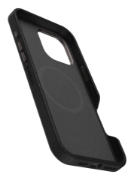 Afbeeldingen van OtterBox Symmetry Series Cactus Leather voor MagSafe voor iPhone 16 Pro Max, Noir Ash