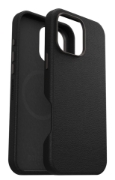 Afbeeldingen van OtterBox Symmetry Series Cactus Leather voor MagSafe voor iPhone 16 Pro Max, Noir Ash