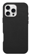 Afbeeldingen van OtterBox Symmetry Series Cactus Leather voor MagSafe voor iPhone 16 Pro Max, Noir Ash