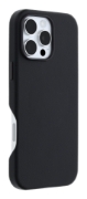 Afbeeldingen van OtterBox Symmetry Series Cactus Leather voor MagSafe voor iPhone 16 Pro Max, Noir Ash