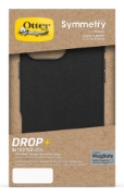 Afbeeldingen van OtterBox Symmetry Series Cactus Leather voor MagSafe voor iPhone 16 Pro Max, Noir Ash