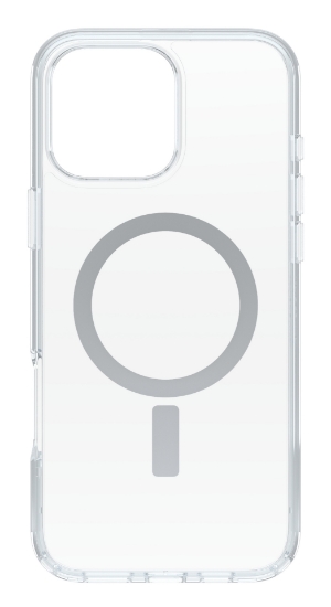 Afbeeldingen van OtterBox Symmetry Series Clear voor MagSafe voor Apple iPhone 16 Pro Max, Transparant