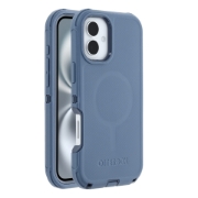 Afbeeldingen van OtterBox Defender Series voor MagSafe voor iPhone 16 Plus, Baby Blue Jeans