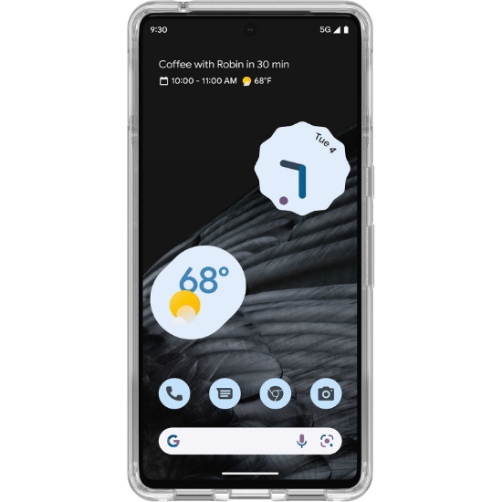 Afbeeldingen van OtterBox Symmetry Clear mobiele telefoon behuizingen 17 cm (6.7") Hoes Transparant