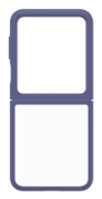 Afbeeldingen van OtterBox Thin Flex Series voor Samsung Galaxy Z Flip6, Denver Dusk