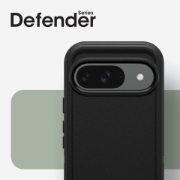 Afbeeldingen van OtterBox Defender Series voor Pixel 9, Pixel 9 Pro, Black