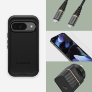 Afbeeldingen van OtterBox Defender Series voor Pixel 9, Pixel 9 Pro, Black