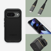 Afbeeldingen van OtterBox Defender Series voor Pixel 9, Pixel 9 Pro, Black