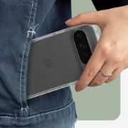 Afbeeldingen van OtterBox Symmetry Clear Series voor Pixel 9 Pro XL, Clear