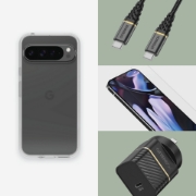 Afbeeldingen van OtterBox Symmetry Clear Series voor Pixel 9 Pro XL, Clear