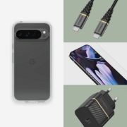 Afbeeldingen van OtterBox Symmetry Clear Series voor Pixel 9 Pro XL, Clear
