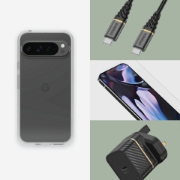Afbeeldingen van OtterBox Symmetry Clear Series voor Pixel 9 Pro XL, Clear