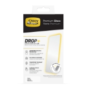Afbeeldingen van OtterBox Premium Glass Antimicrobial Series voor Apple iPhone 16e/14/13/13 Pro, transparant