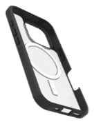 Afbeeldingen van OtterBox React Series voor MagSafe voor Apple iPhone 16 Pro, Black Crystal