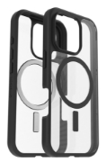 Afbeeldingen van OtterBox React Series voor MagSafe voor Apple iPhone 16 Pro, Black Crystal