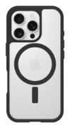 Afbeeldingen van OtterBox React Series voor MagSafe voor Apple iPhone 16 Pro, Black Crystal