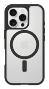 Afbeeldingen van OtterBox React Series voor MagSafe voor Apple iPhone 16 Pro, Black Crystal