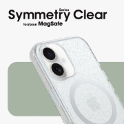 Afbeeldingen van OtterBox Symmetry Series Clear voor MagSafe voor Apple iPhone 16, Stardust