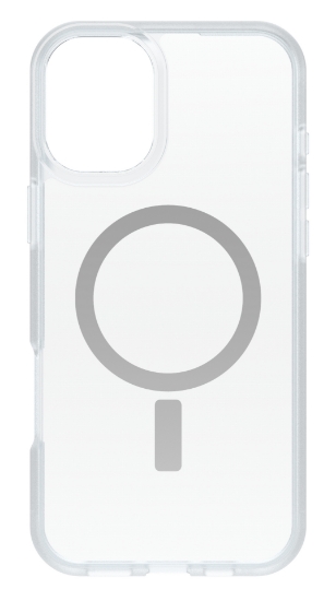 Afbeeldingen van OtterBox React Series voor MagSafe voor Apple iPhone 16 Plus, Transparant