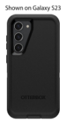 Afbeeldingen van OtterBox Defender BLEACHERS BLK PolyBag mobiele telefoon behuizingen 17 cm (6.7") Hoes Zwart