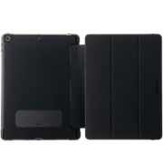 Afbeeldingen van OtterBox React Folio-hoes voor iPad 8th/9th gen, schokbestendig, valbestendig, ultradun, beschermende folio-hoes, getest volgens militaire standaard, Zwart, Geen retailverpakking