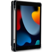 Afbeeldingen van OtterBox React Folio-hoes voor iPad 8th/9th gen, schokbestendig, valbestendig, ultradun, beschermende folio-hoes, getest volgens militaire standaard, Zwart, Geen retailverpakking
