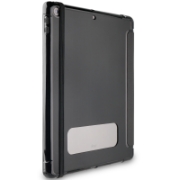 Afbeeldingen van OtterBox React Folio-hoes voor iPad 8th/9th gen, schokbestendig, valbestendig, ultradun, beschermende folio-hoes, getest volgens militaire standaard, Zwart, Geen retailverpakking