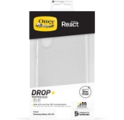Afbeeldingen van OtterBox React-hoesje voor Galaxy A54 5G, schokbestendig, valbestendig, ultradun, beschermende, getest volgens militaire standaard, Antimicrobieel, Stardust