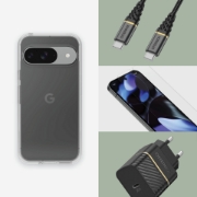 Afbeeldingen van OtterBox Symmetry Clear Series voor Pixel 9, Pixel 9 Pro, Clear