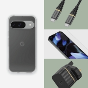 Afbeeldingen van OtterBox Symmetry Clear Series voor Pixel 9, Pixel 9 Pro, Clear