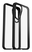 Afbeeldingen van OtterBox React Series voor Galaxy S24 FE, Black Crystal