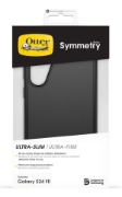 Afbeeldingen van OtterBox Symmetry Series voor Galaxy S24 FE, Zwart