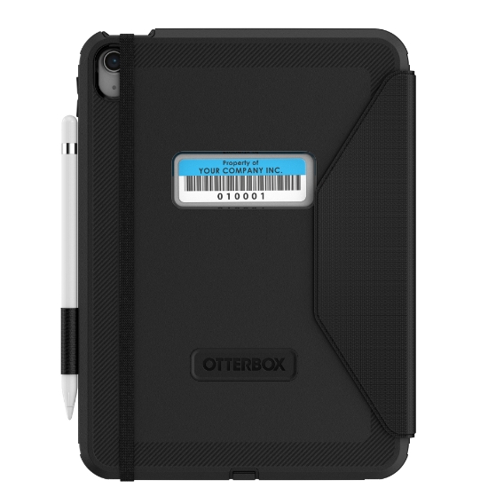 Image de OtterBox Defender EDU Folio Series pour Apple iPad (A16/10th gen), noir - produits livrés sans emballage