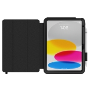 Image de OtterBox Defender EDU Folio Series pour Apple iPad (A16/10th gen), noir - produits livrés sans emballage