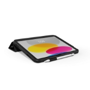 Image de OtterBox Defender EDU Folio Series pour Apple iPad (A16/10th gen), noir - produits livrés sans emballage