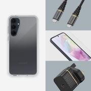 Afbeeldingen van OtterBox React Series voor Galaxy A35 5G, Clear