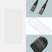 Afbeeldingen van OtterBox Glass Doorzichtige schermbeschermer Samsung 1 stuk(s)