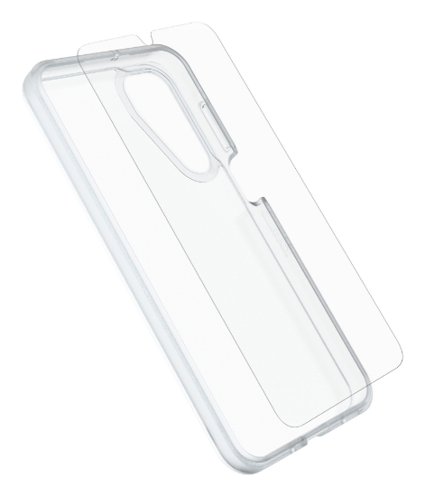 Picture of OtterBox React Series + Glass for Samsung Galaxy A16 5G/A16, Transparent