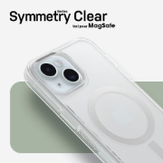 Afbeeldingen van OtterBox Symmetry Series Clear voor MagSafe voor iPhone 15, Clear
