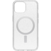 Afbeeldingen van OtterBox Symmetry Series Clear voor MagSafe voor iPhone 15, Stardust (Clear Glitter)