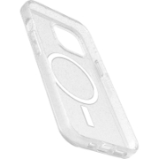Afbeeldingen van OtterBox Symmetry Series Clear voor MagSafe voor iPhone 15, Stardust (Clear Glitter)